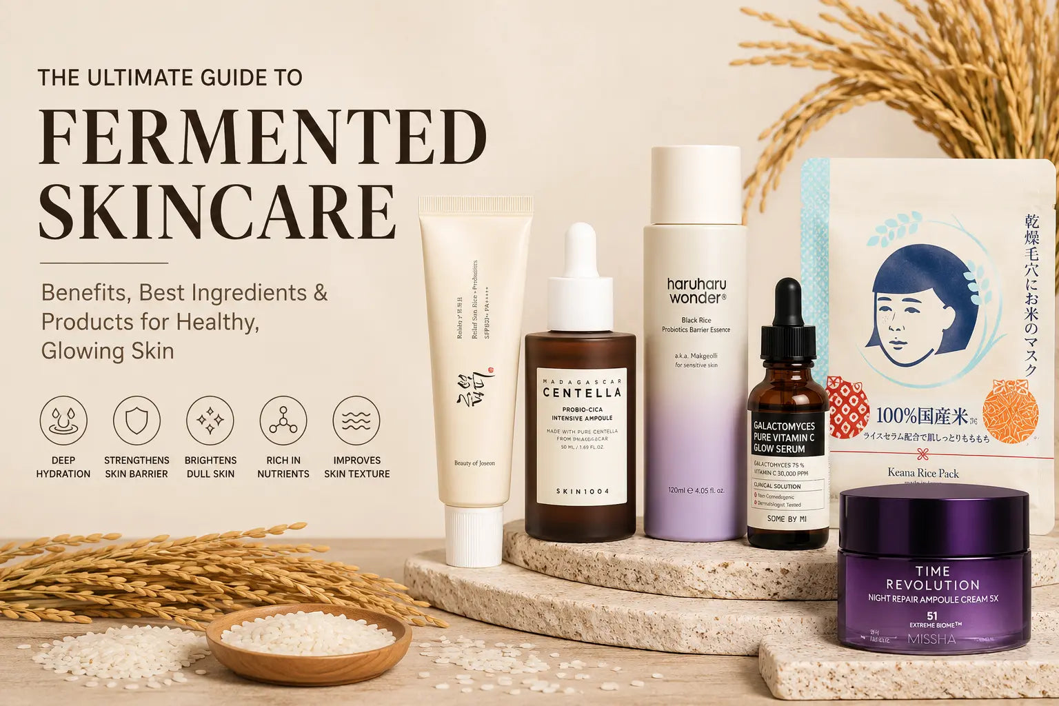 The Ultimate Guide to Fermented Skincare