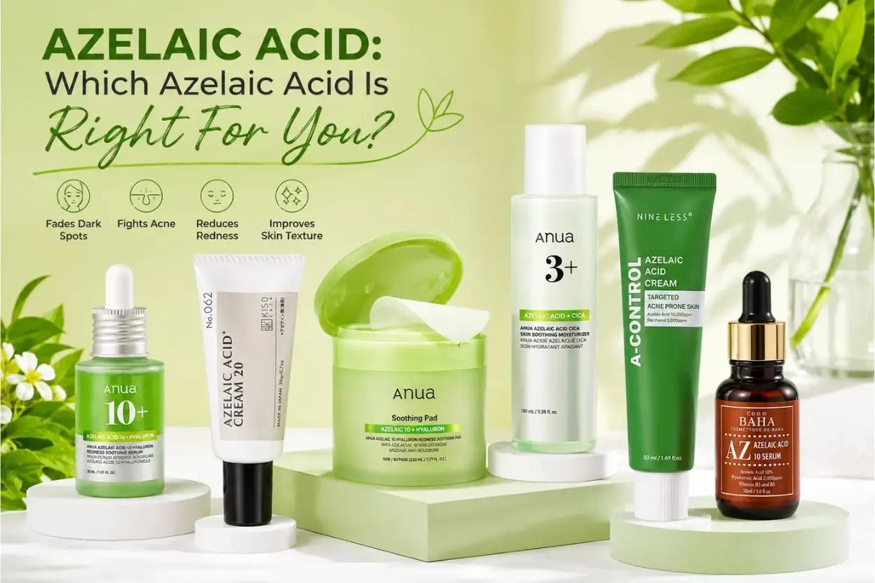 Azelaic Acid: Which Azelaic Acid Is Right for You?