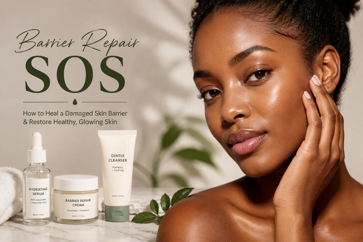 Barrier Repair SOS: How to Rescue a Damaged Skin Barrier and Restore Healthy, Glowing Skin