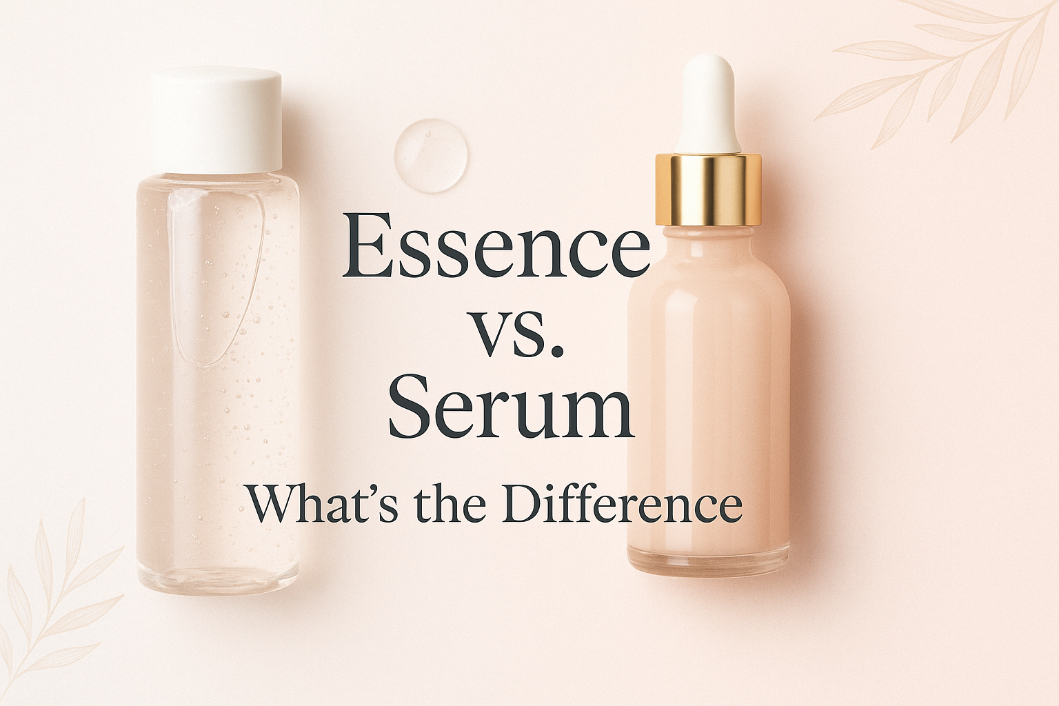 Essence vs. Serum: What’s the Difference
