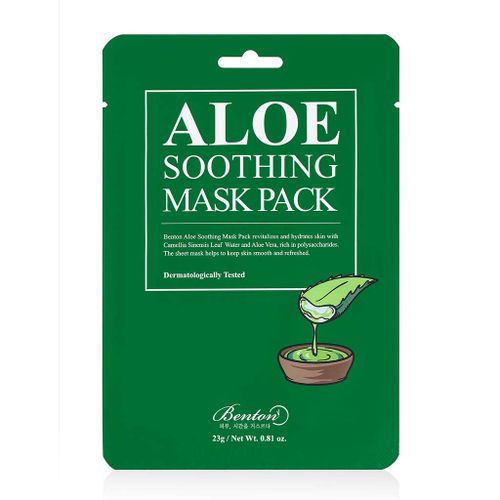 Benton ALOE SOOTHING SHEET MASK 23g