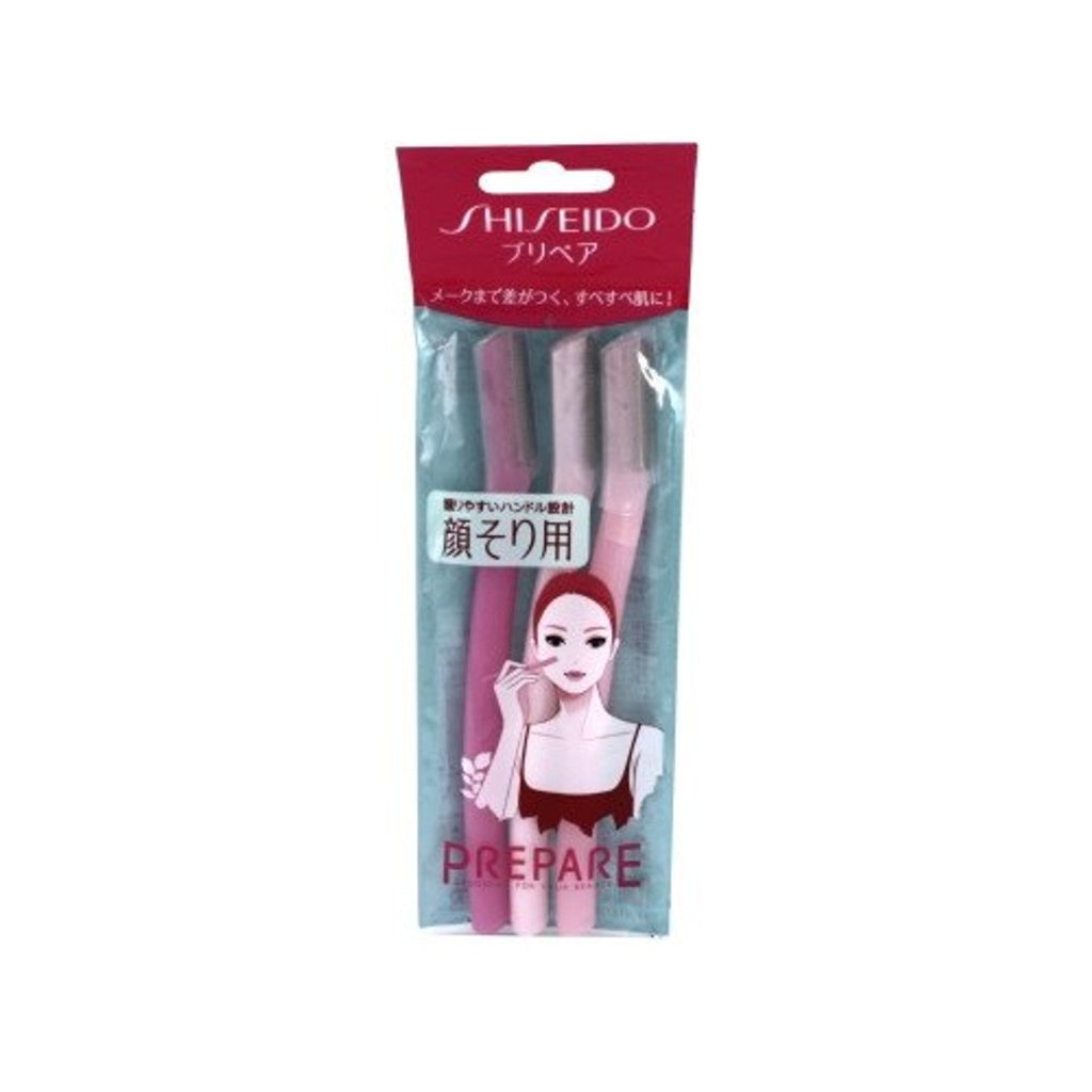 shiseido-PREPARE L FACIAL RAZOR