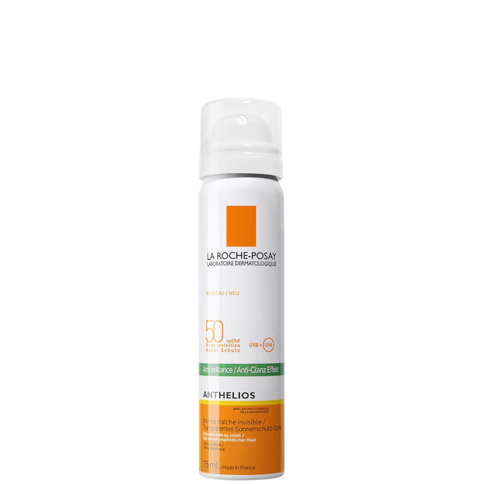 La Roche-Posay Anthelios (anti-shine )Mist Spray Sunscreen  SPF50 75ML