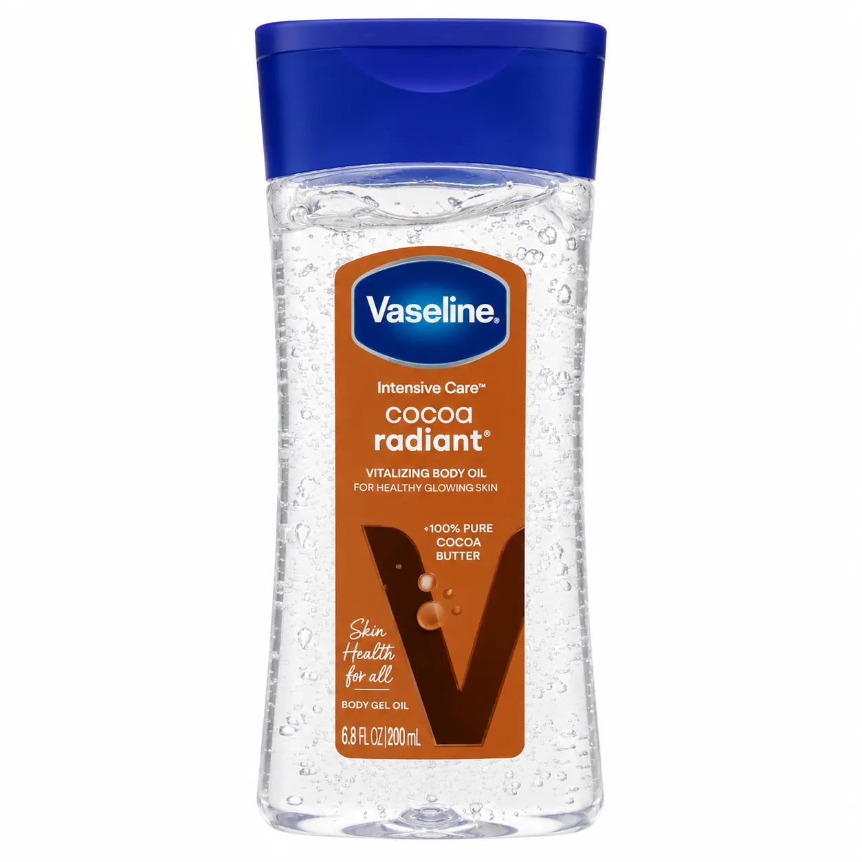 Vaseline - Intensive Care Cocoa Radiant Gel Oil 200ml