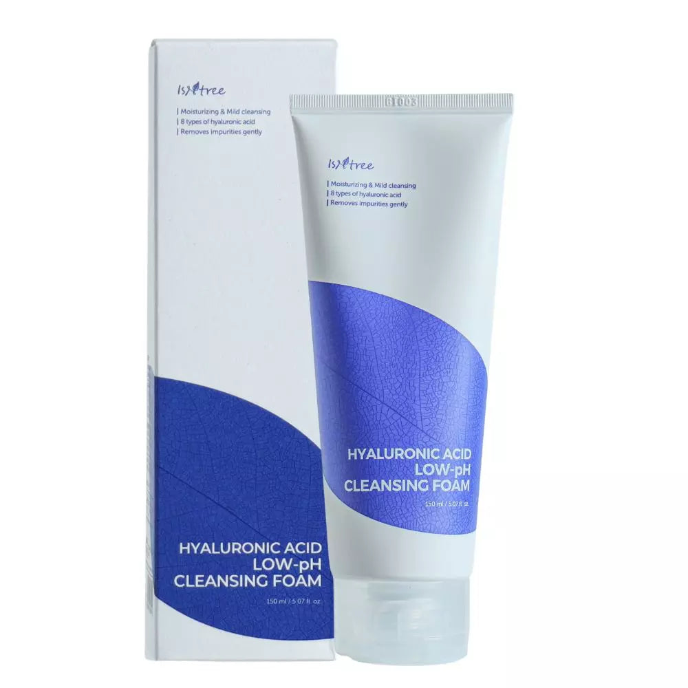 ISNTREE Hyaluronic Acid Low-pH Cleansing Foam