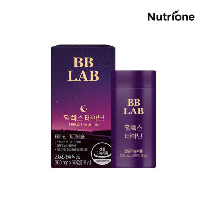 BB Lab Hillax Theanine 18g, 60 tablets, 3ea