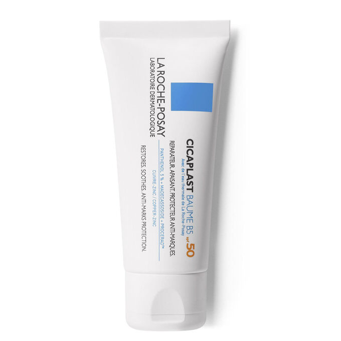 LRP CICAPLAST BAUME B5 + SPF50 RESTORES & SOOTHES. ANTI-MARKS PROTECTION 40ml