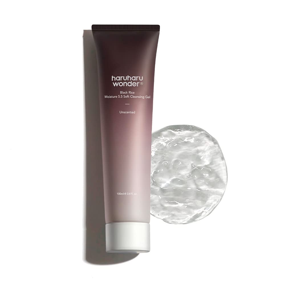 Haruharu Black Rice Moisture 5.5 Soft Cleansing Gel 100ml