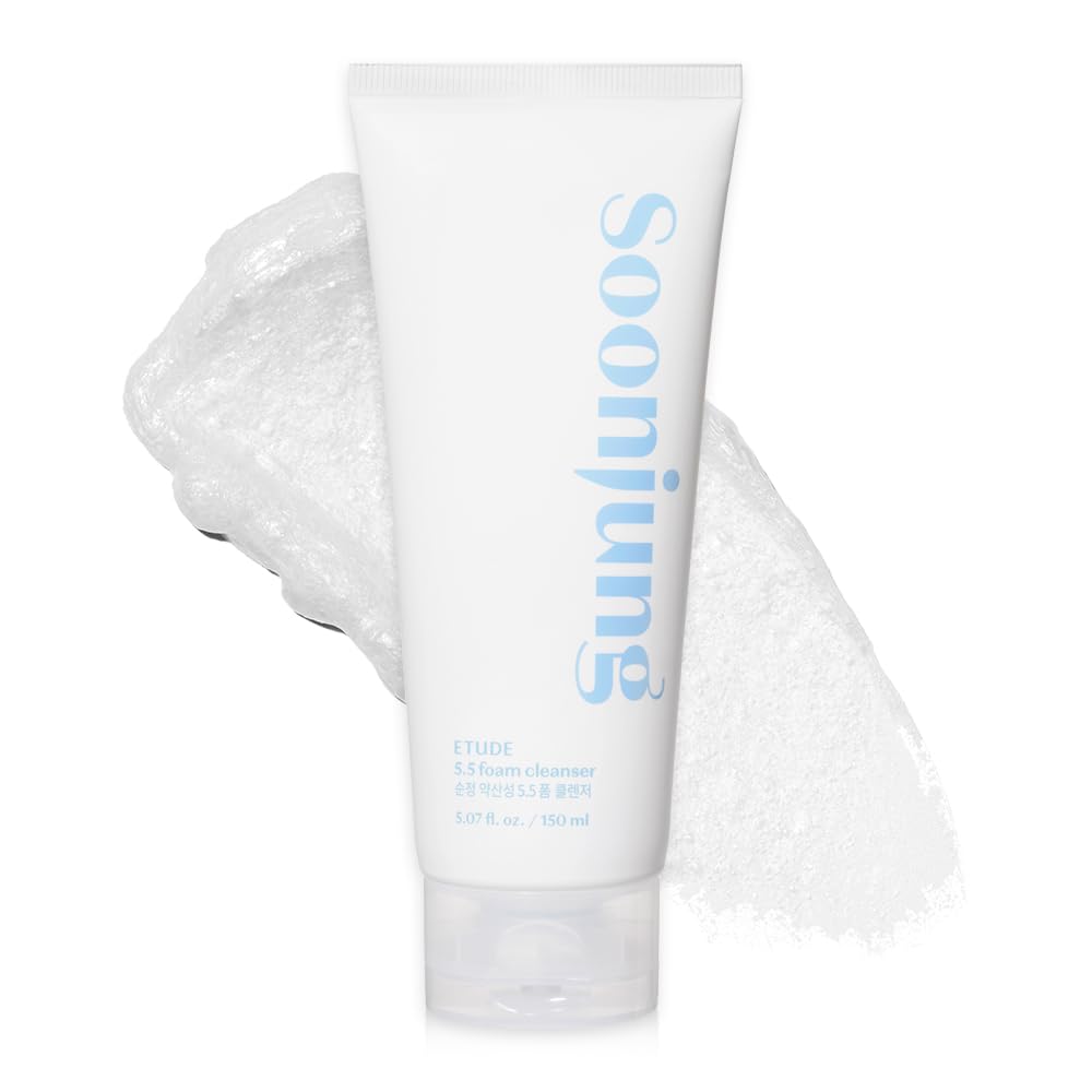 ETUDE HOUSE- Soon Jung pH 5.5 Foam Cleanser 150 ml