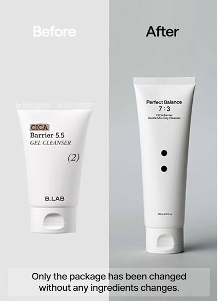 B.Lab Cica Barrier Cleanser 7:3 120ml