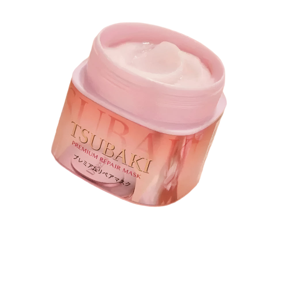 Shiseido - Tsubaki Premium Repair Hair Mask Pink Camellia 180g