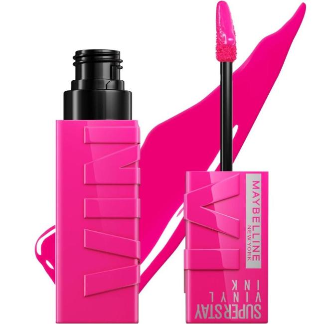MAYBELLINE SUPER STAY® VINYL INK LONGWEAR LIQUID LIPCOLOR