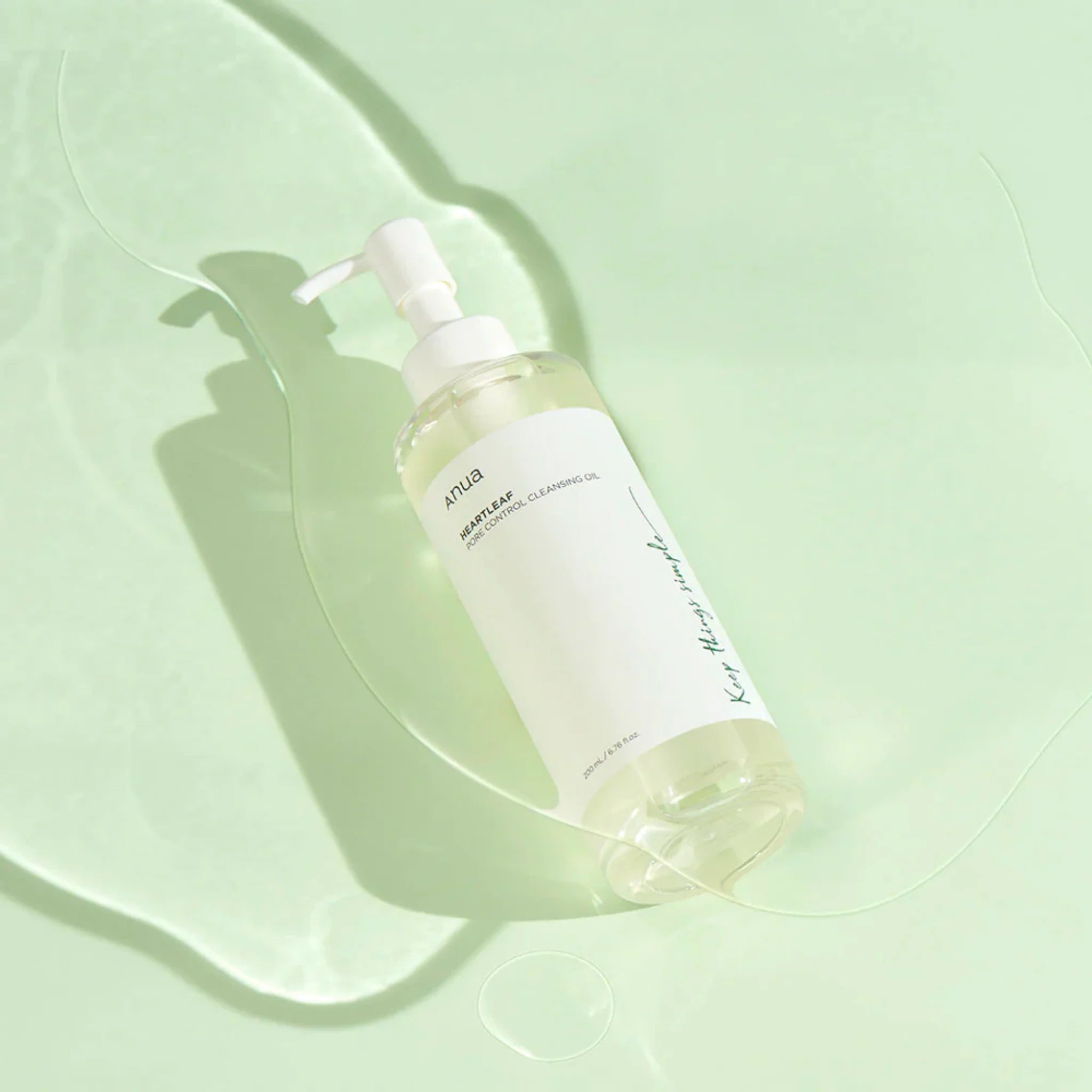 Heartleaf Pore Control Cleansing Oil Anua 200ml