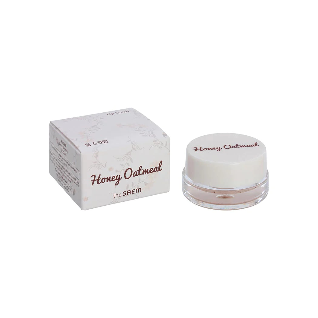 THE SAEM-HONEY OATMEAL LIP MASK