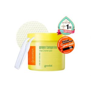 GOODAL Green Tangerine Vita C Toner Pad Plus (70 Pads) 140ml