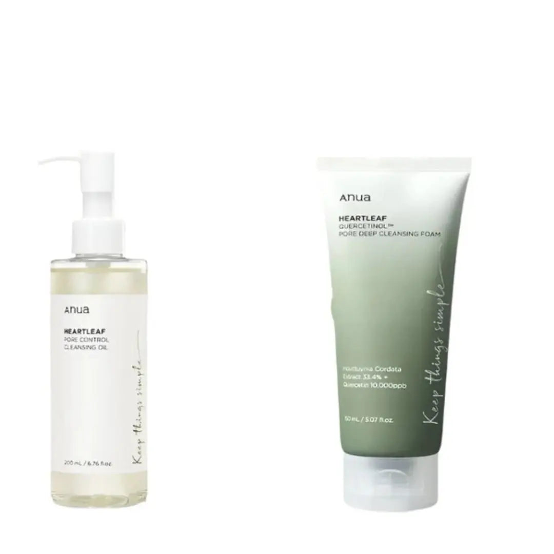 ANUA - Double Cleansing Duo Set