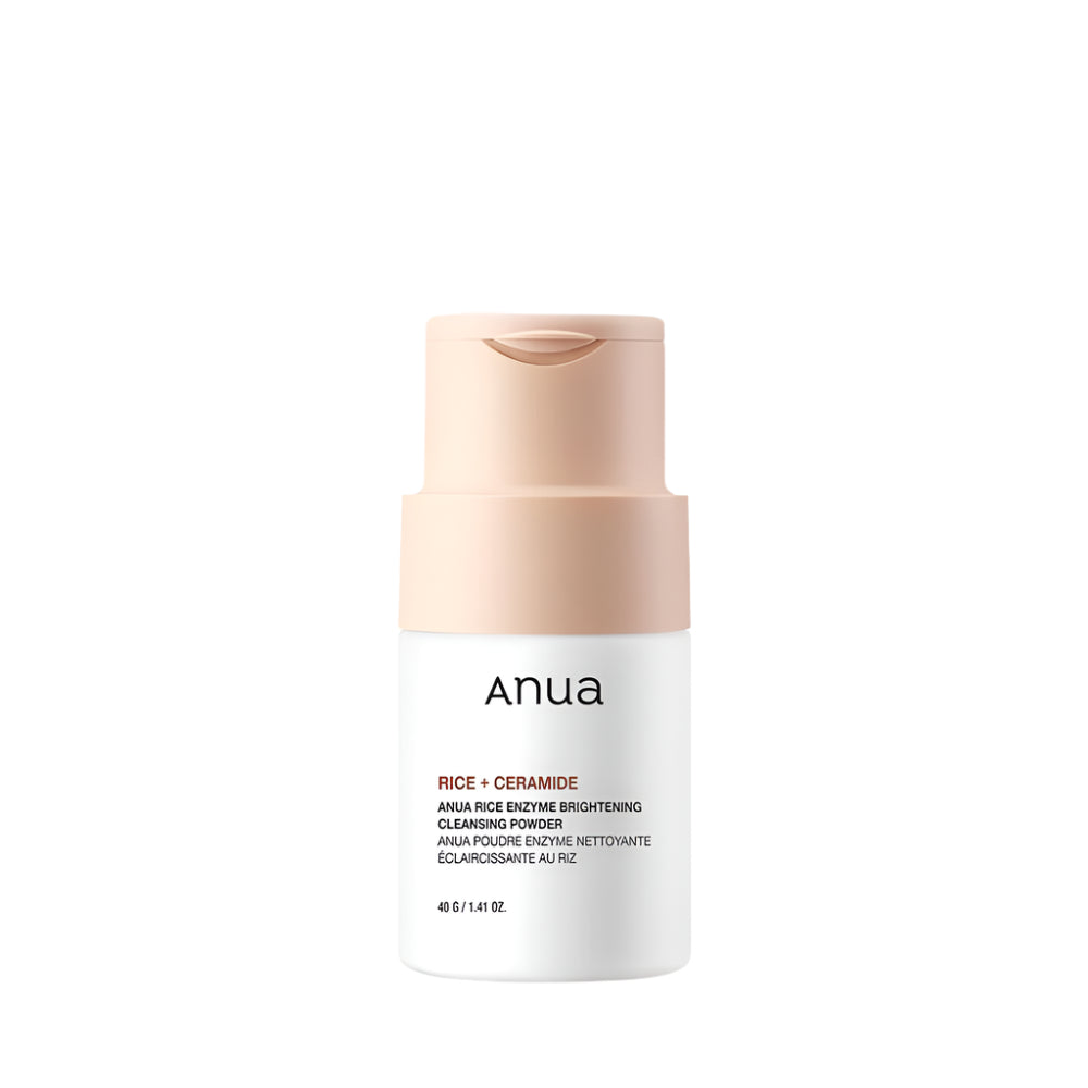 ANUA – Rice Enzyme Brightening Cleansing Powder 40ml
