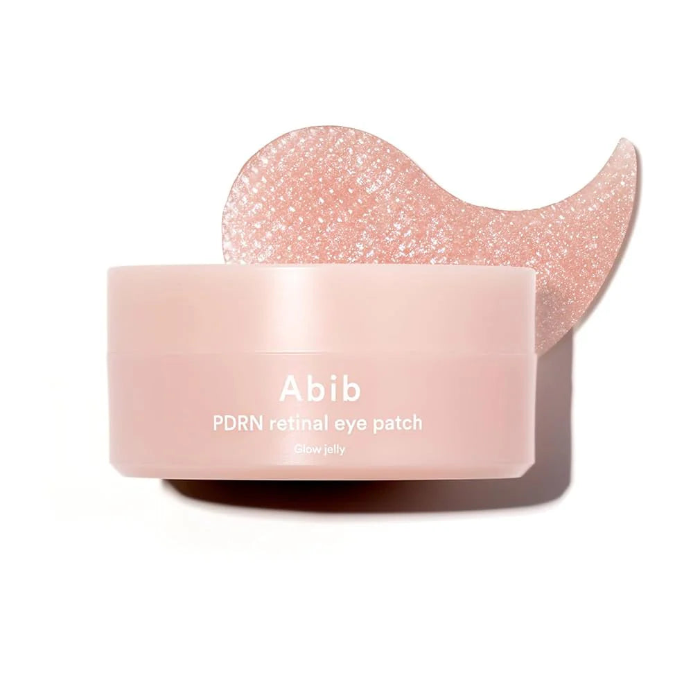 Abib PDRN retinal eye patch Glow jelly 60 pcs