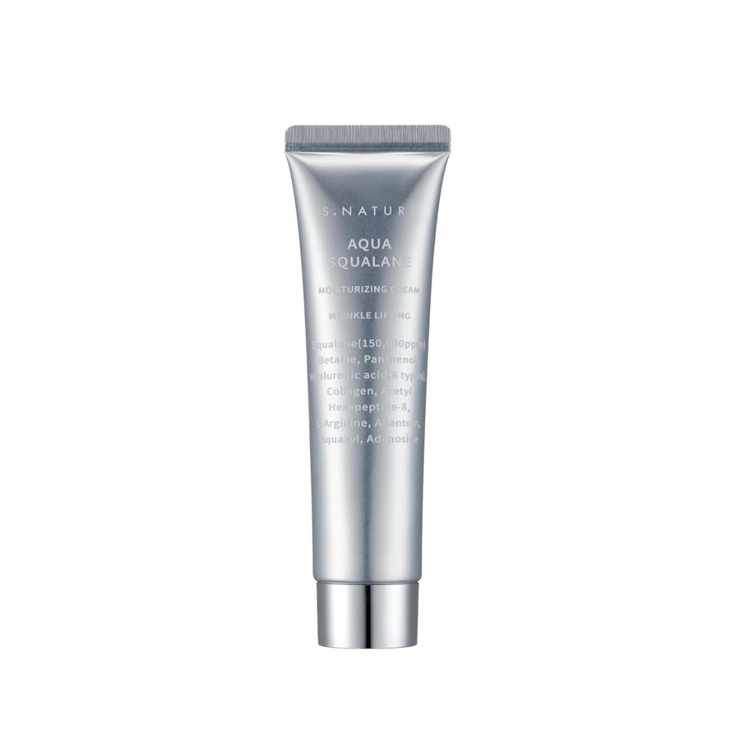 S.NATURE Aqua Squalane Moisturizing Cream 60ml