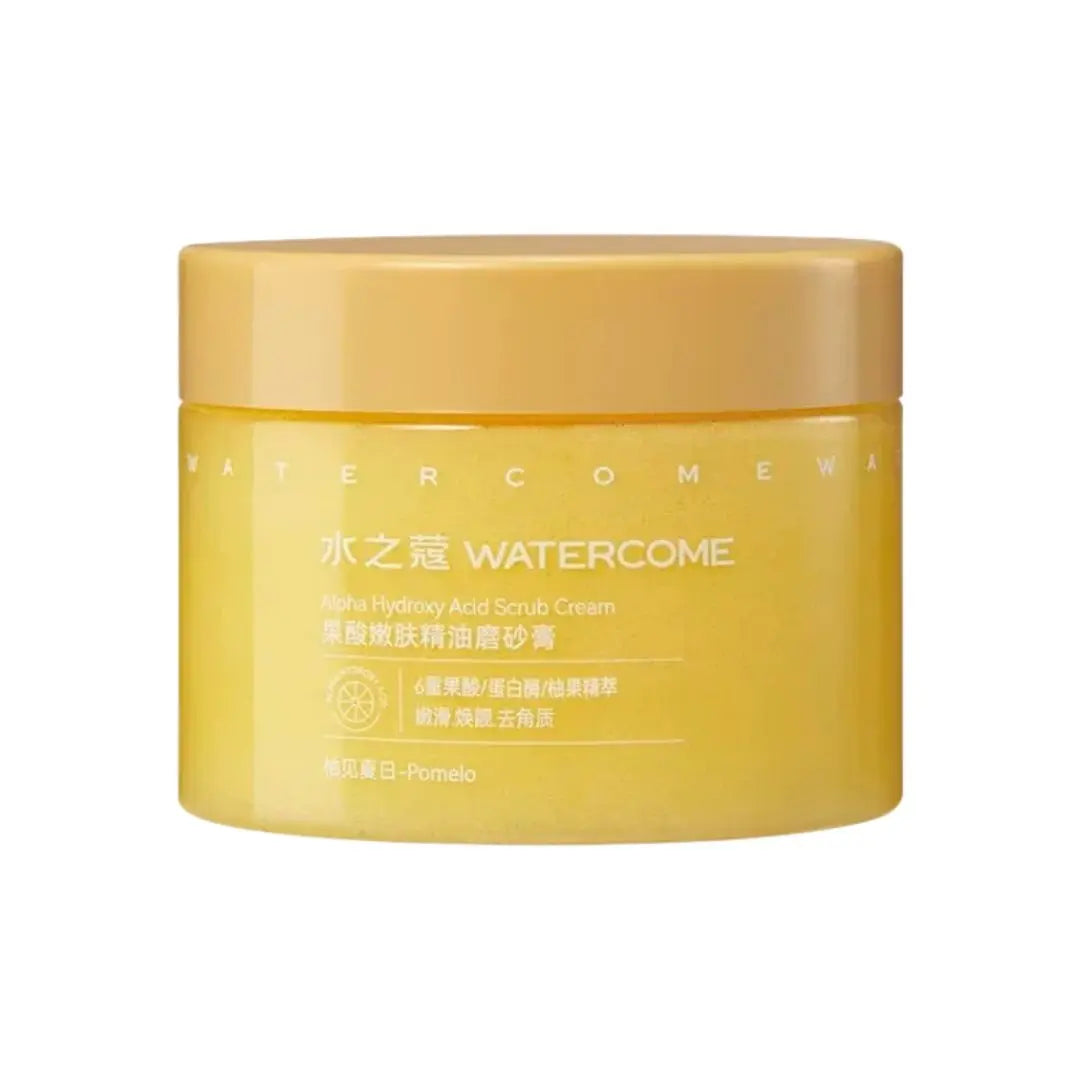 Alpha Hydroxy Acid (AHA) Rejuvenating Scrub Cream