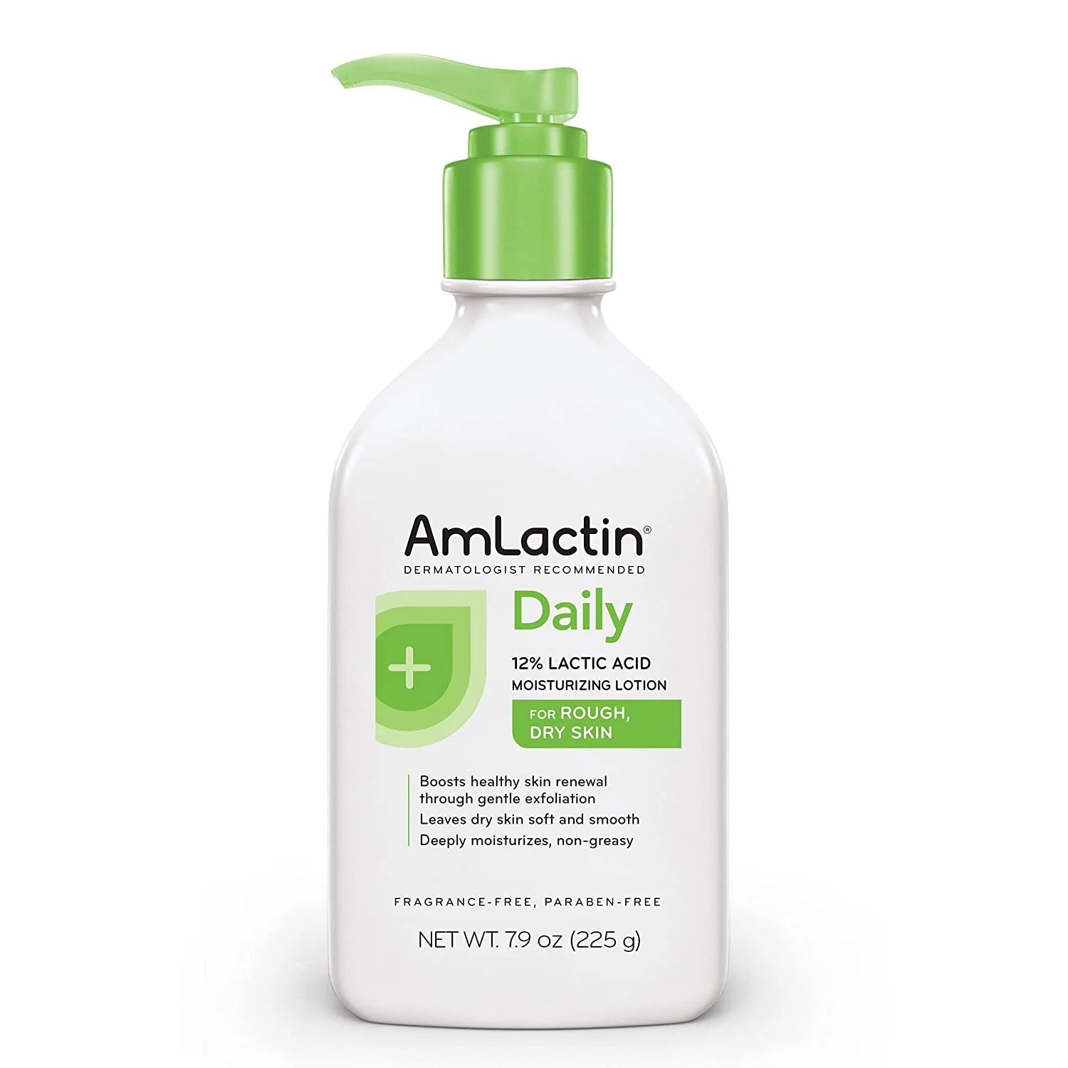 AmLactin Daily moisturizing Lotion with 12% Lactic Acid 7.9 oz 225g