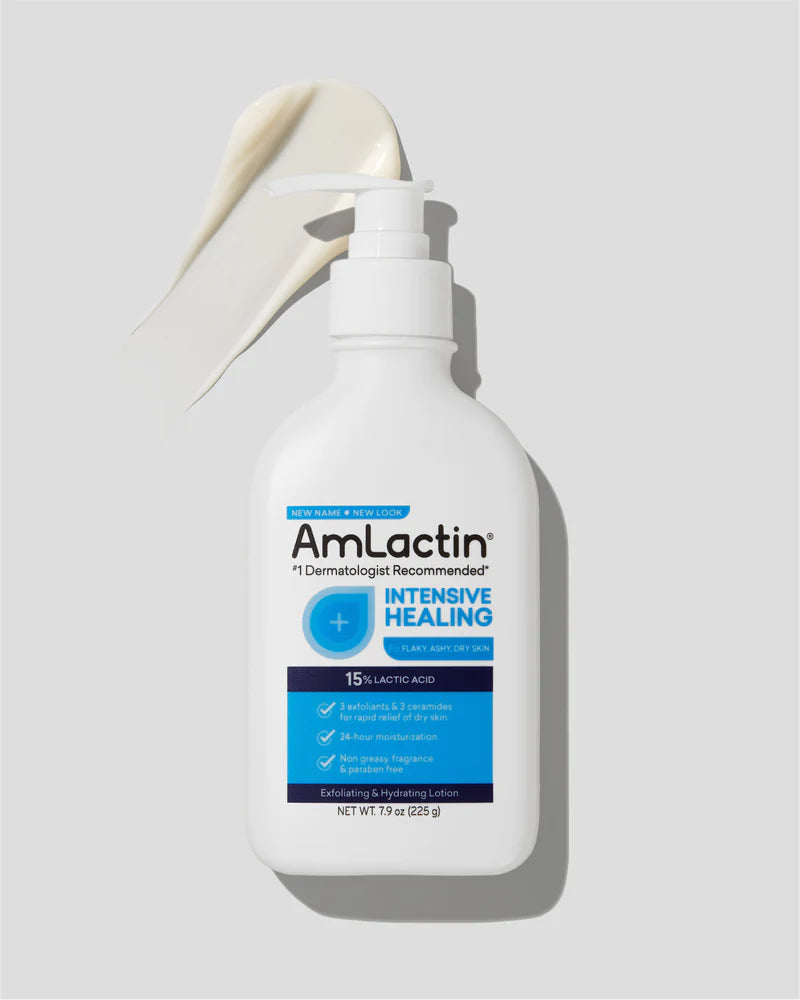 Amlactin Intensive Healing Lotion with 15 Lactic Acid 225g