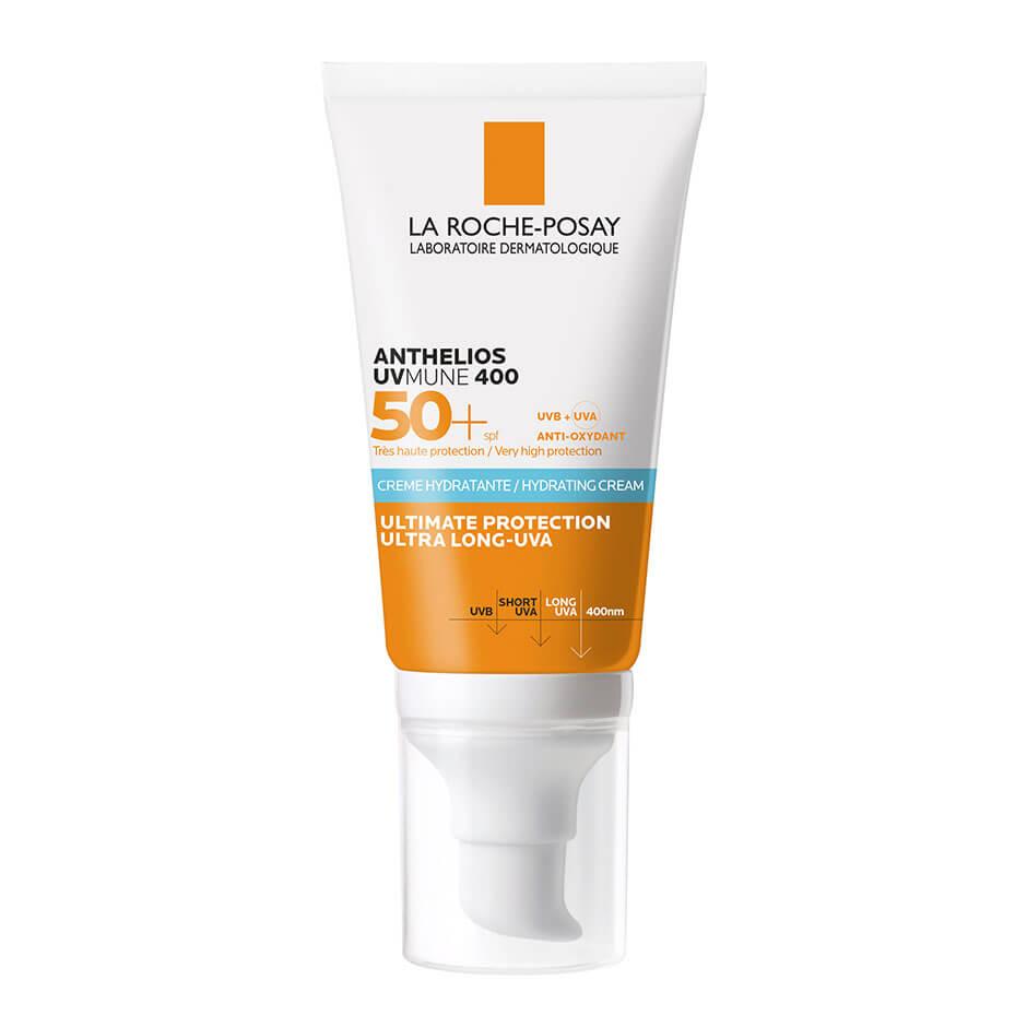 LA ROCHE POSAY ANTHELIOS UVMUNE 400 HYDRATING CREAM SPF50+ FOR SENSITIVE SKIN 50ML