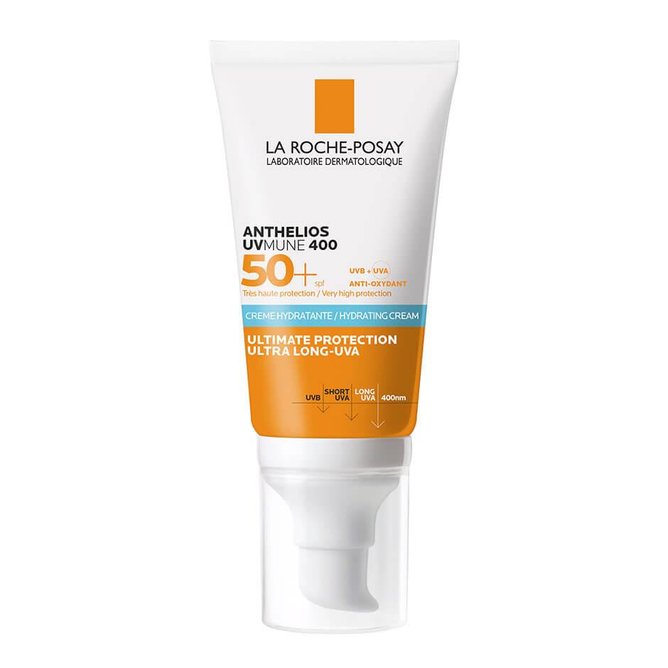 LRP ANTHELIOS UVMUNE 400 HYDRATING CREAM SPF50+ FOR SENSITIVE SKIN 50ML