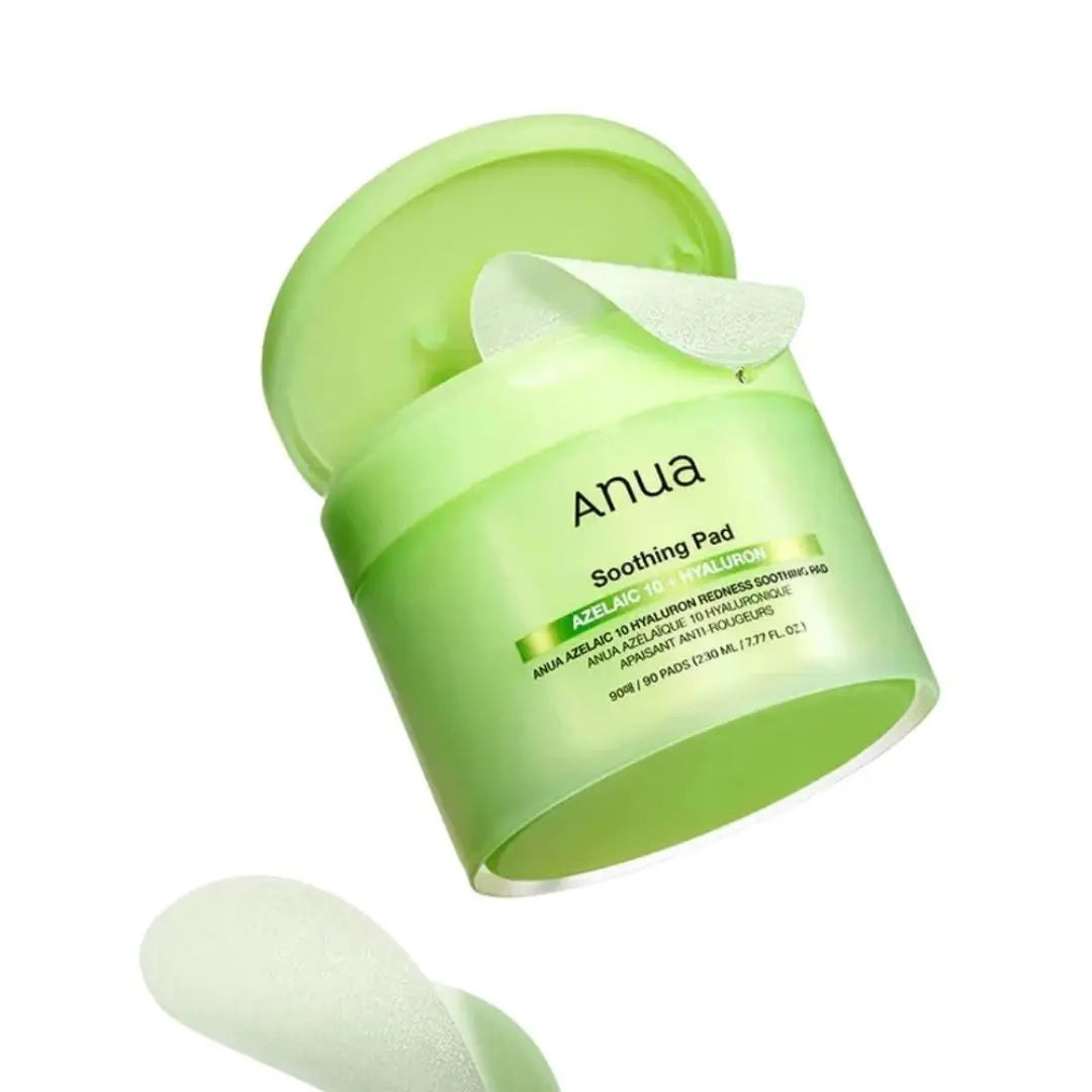 Anua - Azelaic 10 Hyaluron Redness Soothing Pad 90 PADS