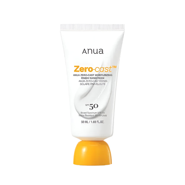 Anua Zero-cast Moisturizing Finish Sunscreen 50ml