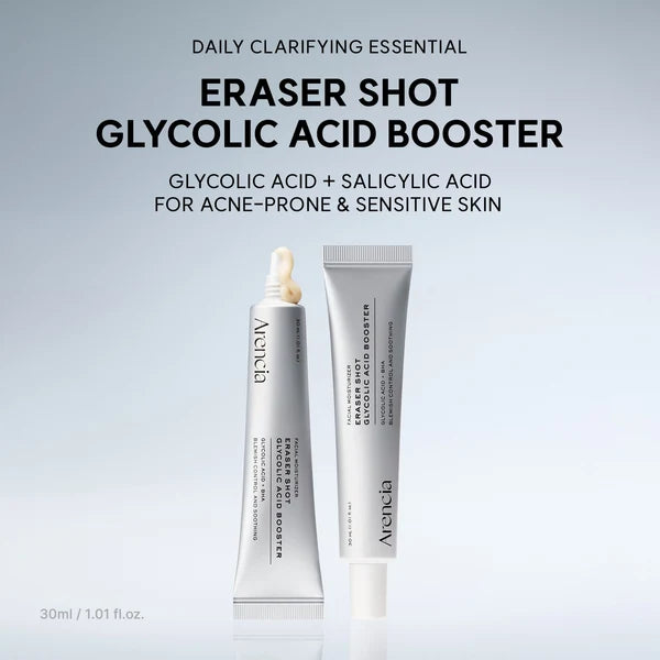 Arencia - Eraser Shot Glycolic Acid Booster 30ml