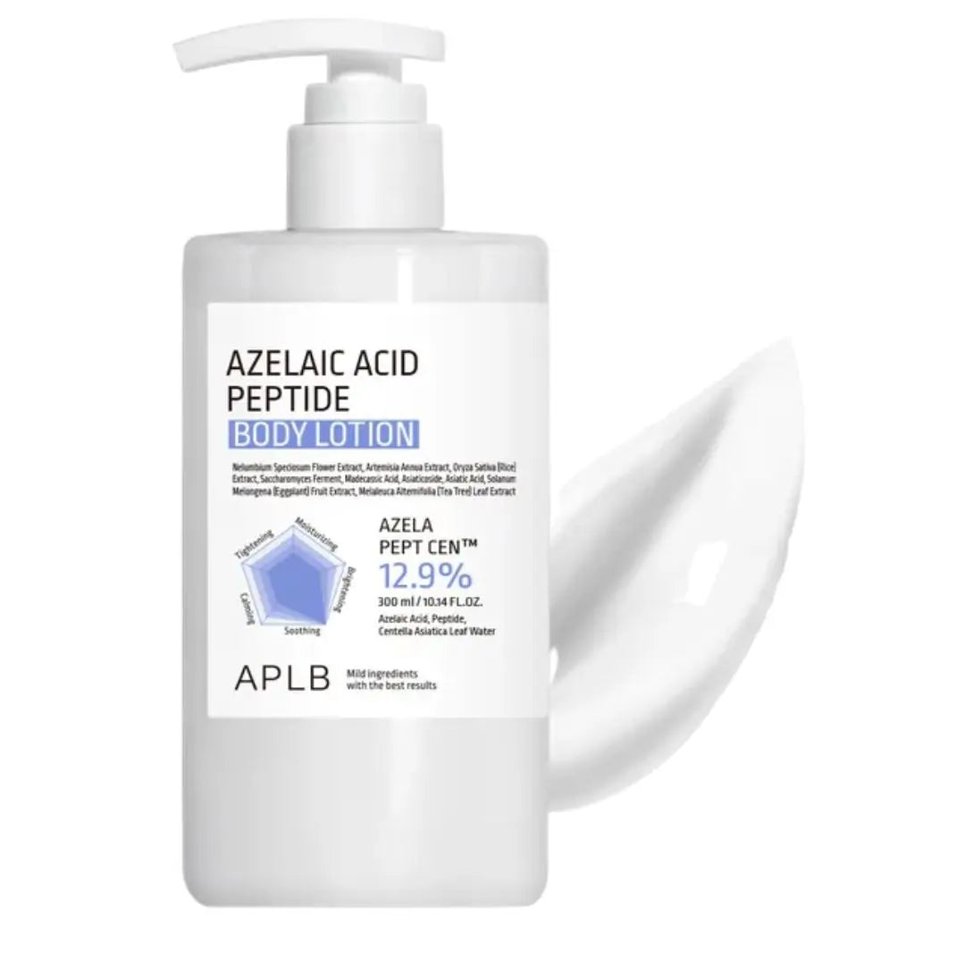 Azelaic Acid Peptide Body Lotion
