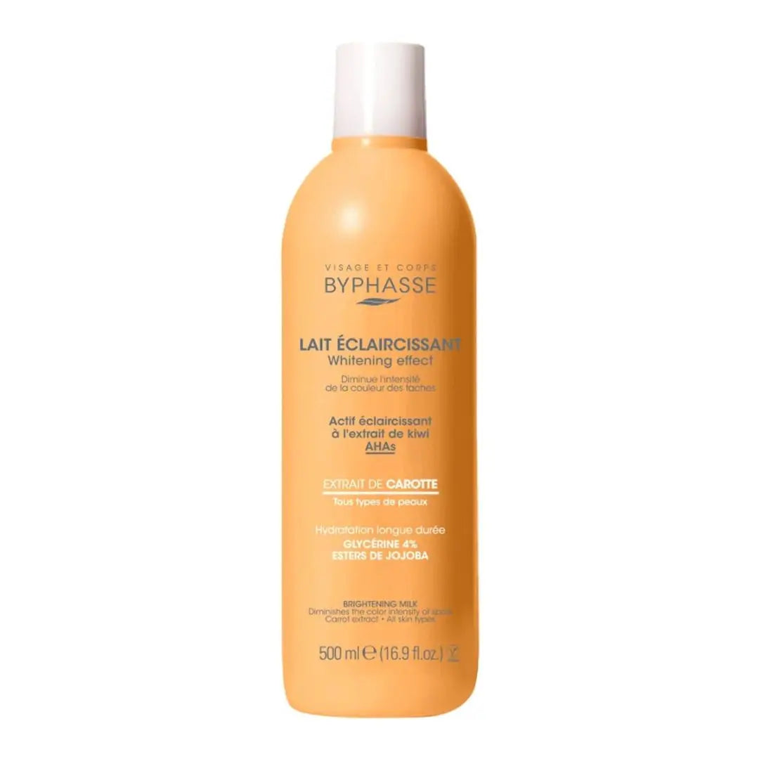 BYPHASSE - Effect Brightening Body Milk carrot Extract 500ml