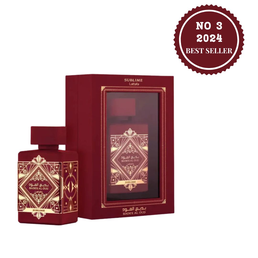 Bade'e Al Oud Sublime EDP -100Ml By Lattafa