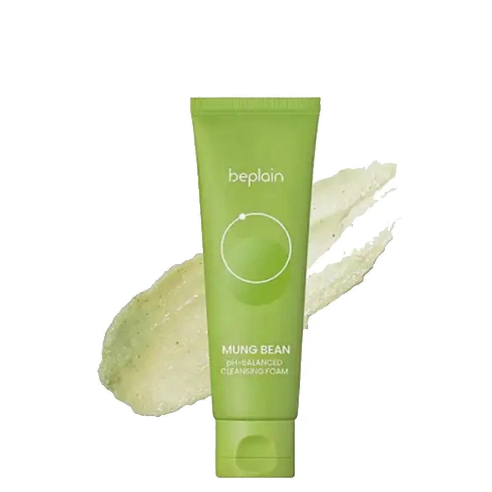 BEPLAIN Mung Bean pH-Balanced Cleansing Foam 160ml