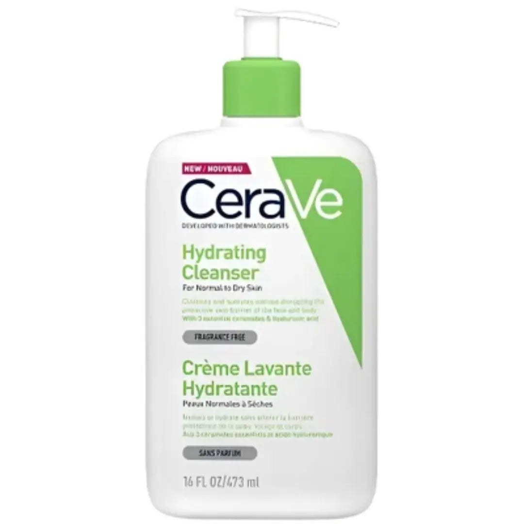 Cerave Hydrating Cleanser Normal To Dry Skin