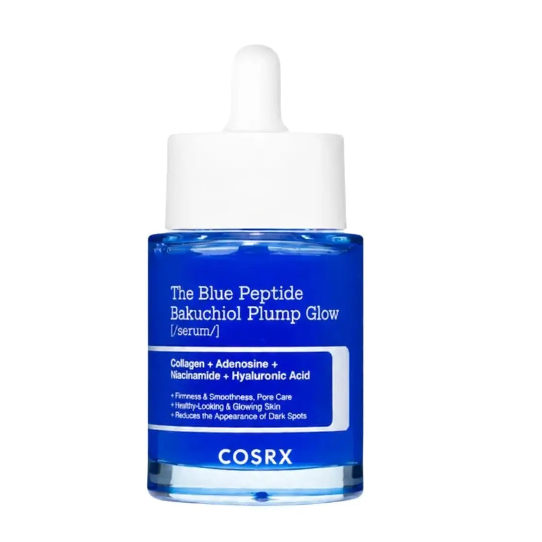 Cosrx - Blue Peptide Bakuchiol Plump Glow Serum