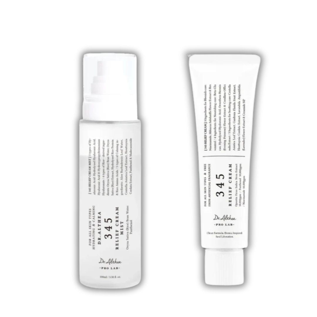 Dr. Althea 345 - Calming & Hydration Duo