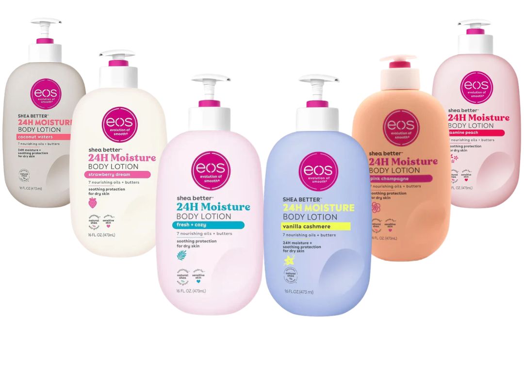 EOS - 24H Shea Better Moisture Body Lotion 473ml