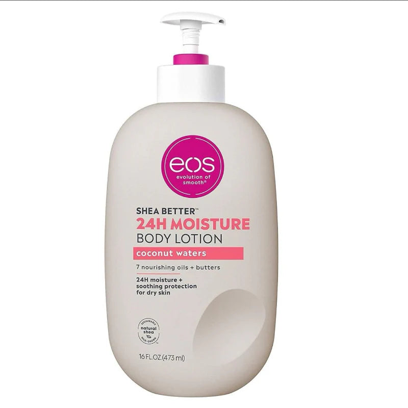 EOS - 24H Shea Better Moisture Body Lotion 473ml coconut water