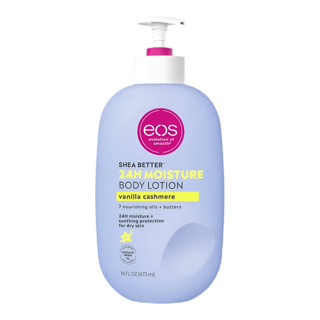EOS Shea Better Vanilla Cashmere Body Lotion