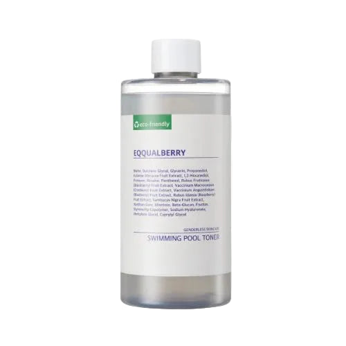 Eqqualberry- Swimming Pool Daily Facial Toner 300ml