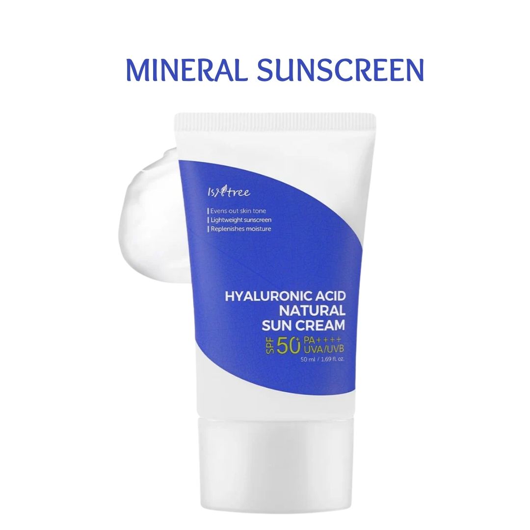 Isntree - Hyaluronic Acid Natural Sun Cream 50ml