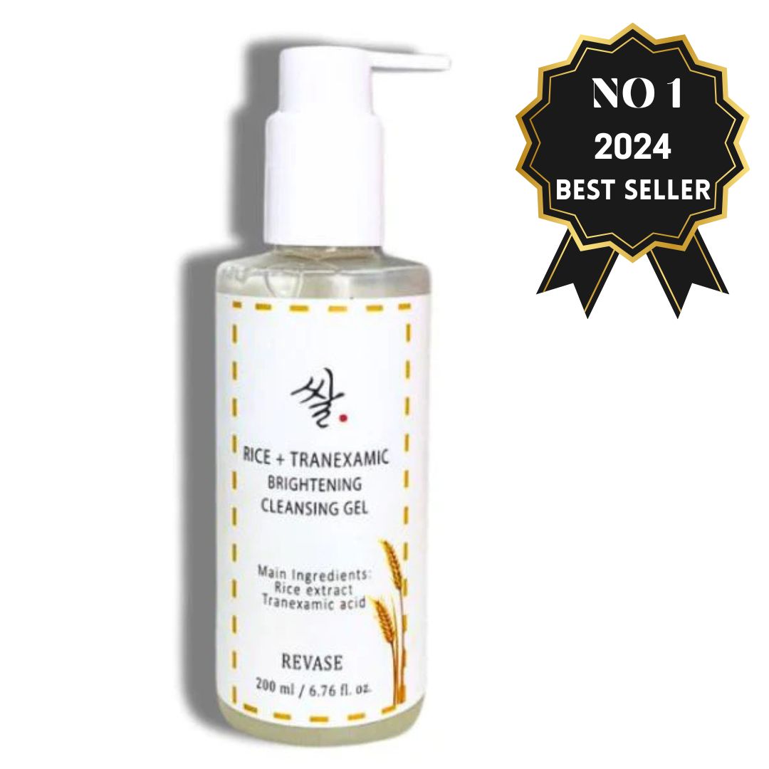 Revase Rice + Tranexamic Cleanser 200ml