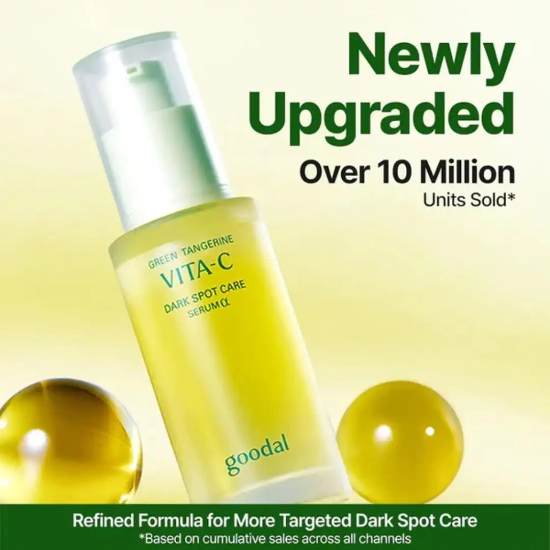 Goodal - Green Tangerine Vita C Dark Spot Care Serum Alpha 40ml