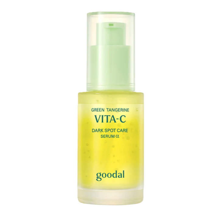 Goodal - Green Tangerine Vita C Dark Spot Care Serum Alpha 40ml