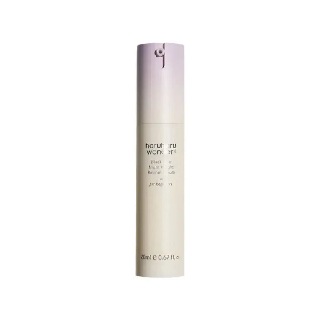 HARUHARU - BLACK RICE NIGHT KNIGHT RETINOL SERUM 20ml