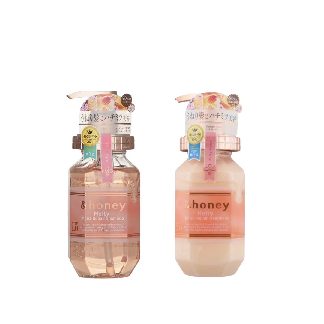 &HONEY FOR FINE DAMAGED HAIR