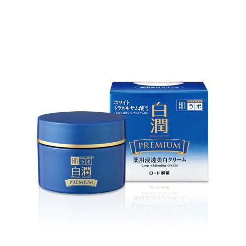 Rohto Mentholatum - Hada Labo Shirojyun Premium Deep Whitening Cream 50g