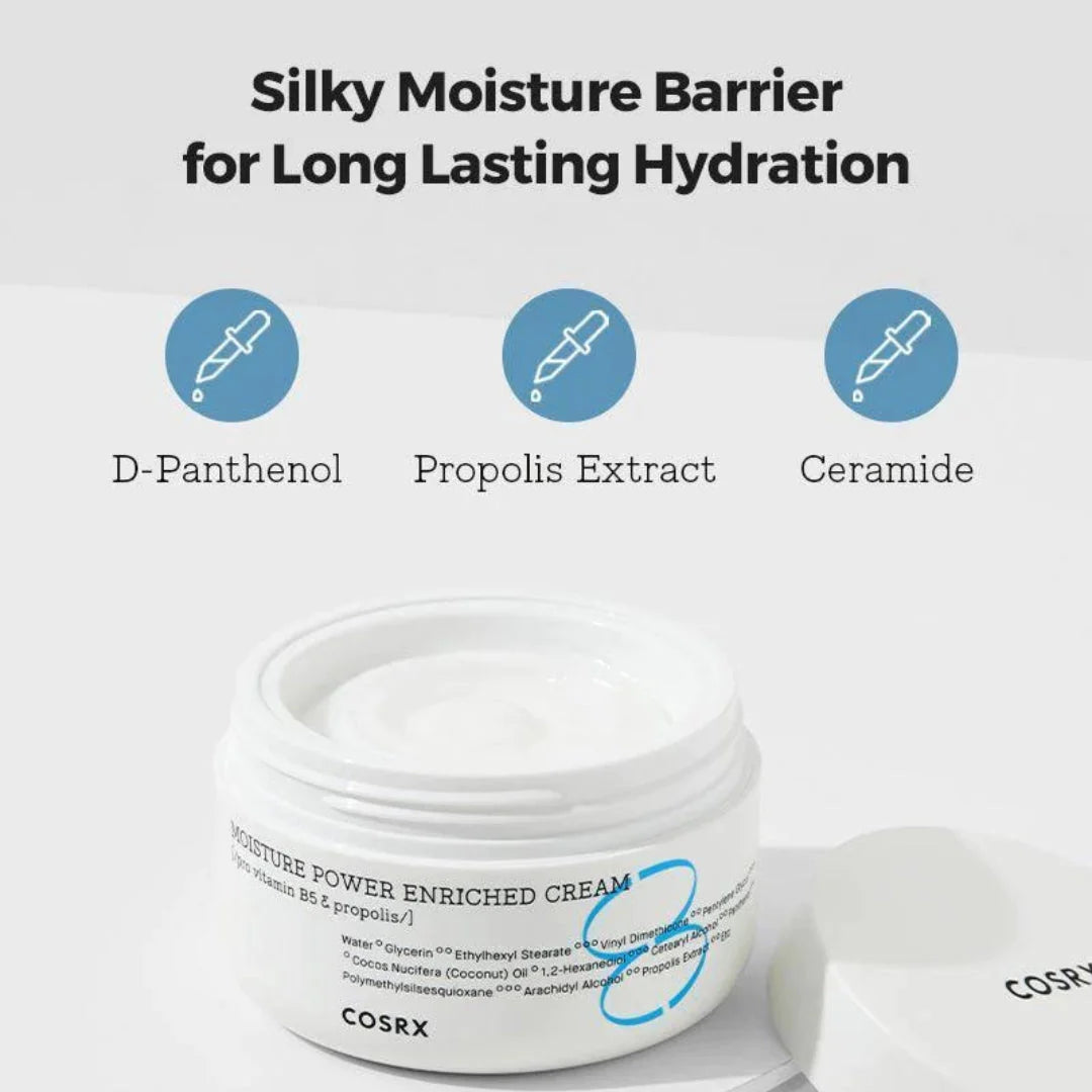 COSRX Hydrium Moisture Power Enriched Cream 50 ml